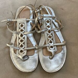 Coach sandals